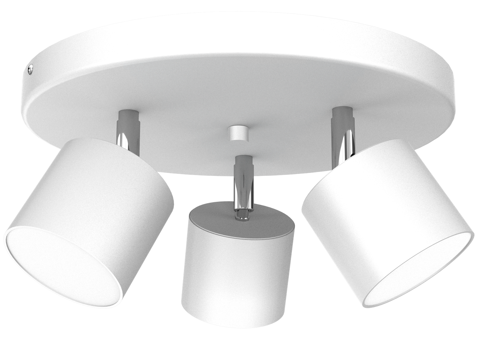 Lampa sufitowa Dixie 3xGX53 Biały Milagro - obrazek 7