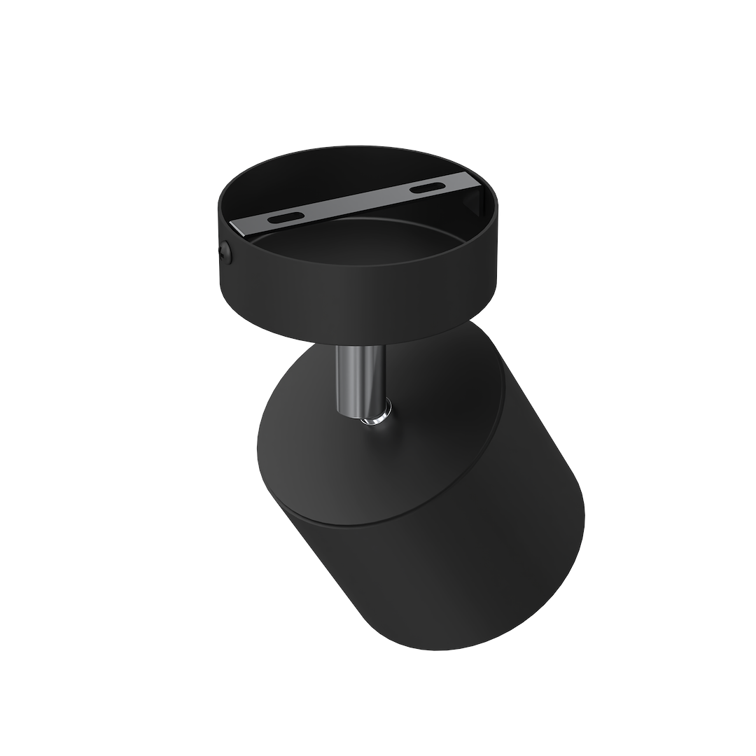 Kinkiet Dixie 1xGX53 Czarny Milagro - obrazek 3