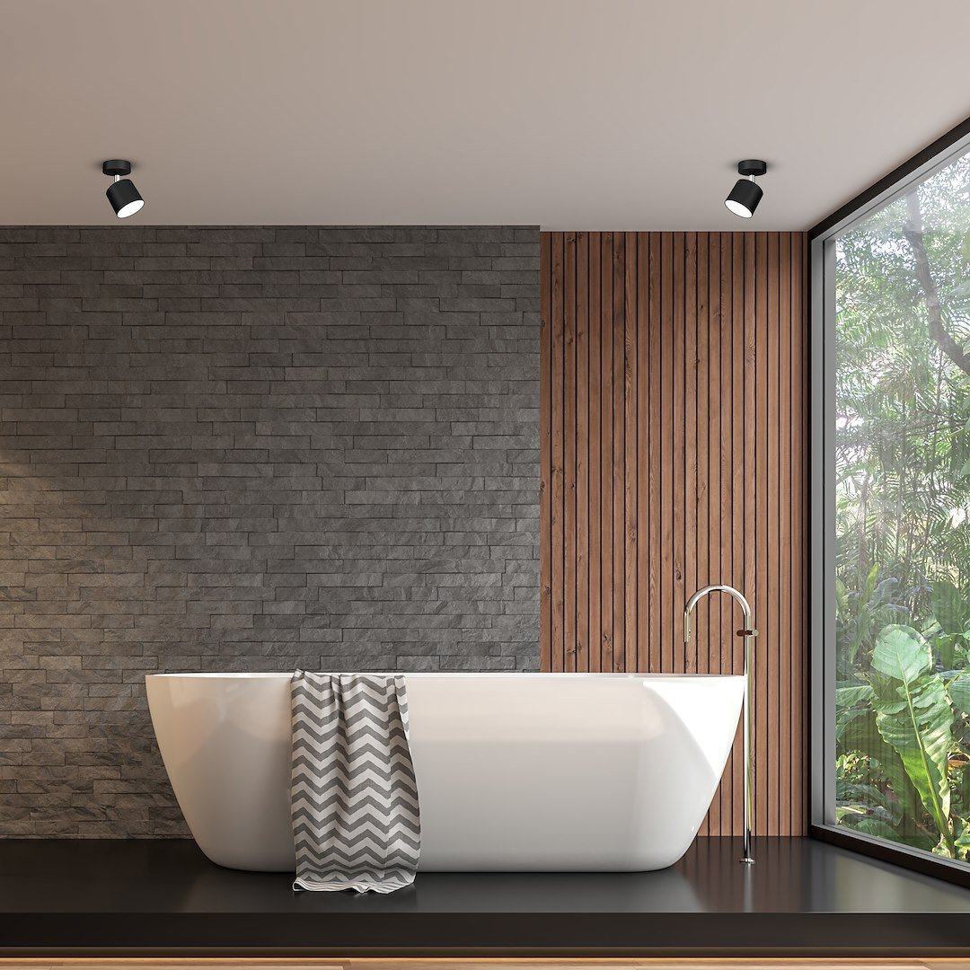 Kinkiet Dixie 1xGX53 Czarny Milagro - obrazek 5