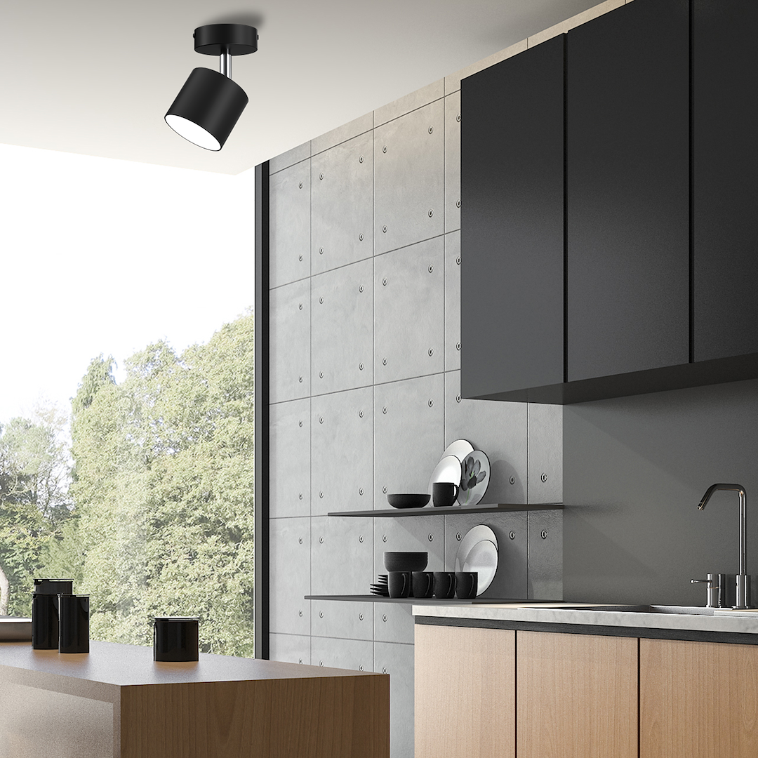 Kinkiet Dixie 1xGX53 Czarny Milagro - obrazek 6