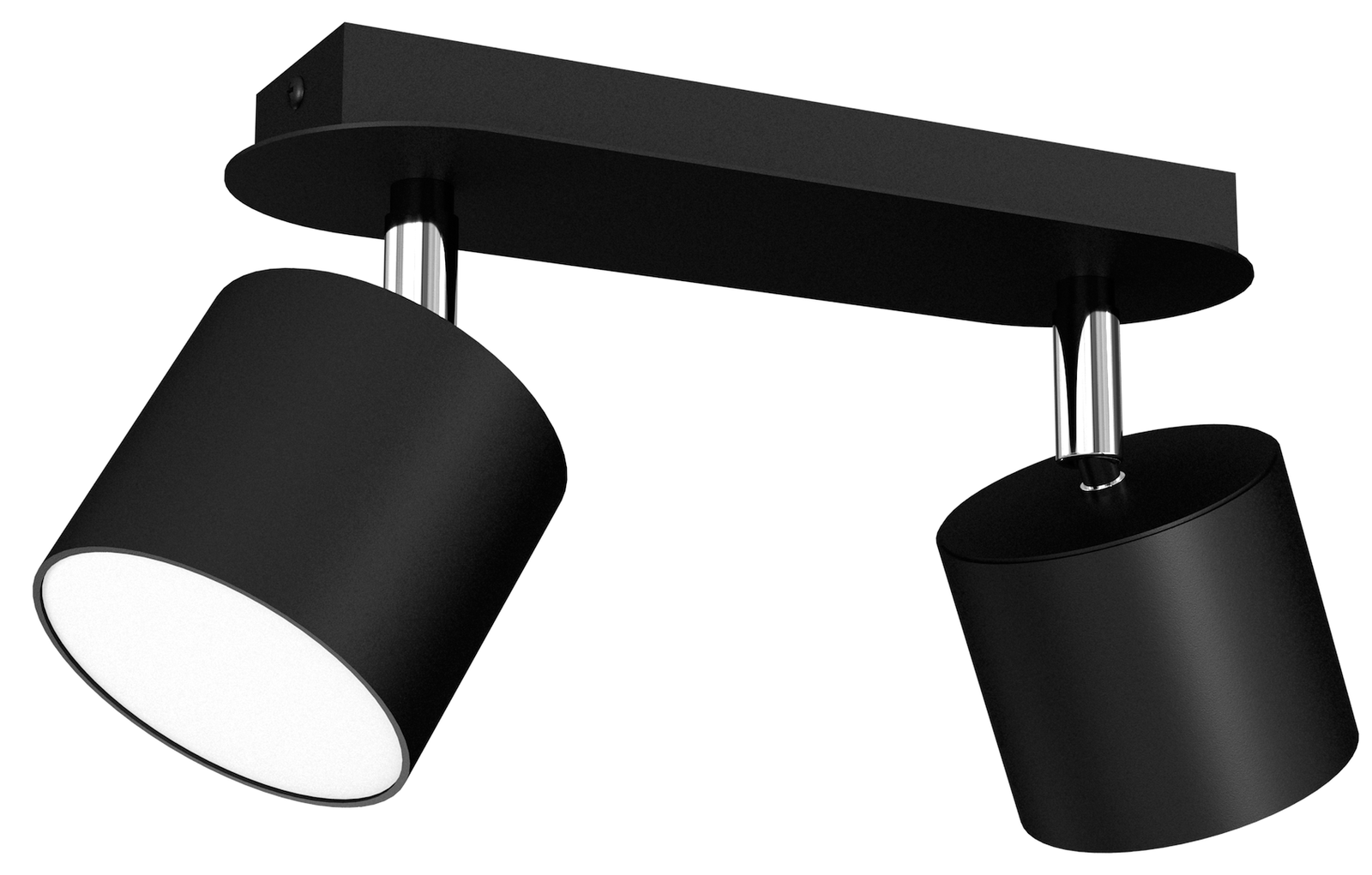 Lampa sufitowa DIXIE BLACK 2xGX53 Milagro - obrazek 5