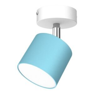 Kinkiet Dixie 1xGX53 Niebieski/Biały Milagro