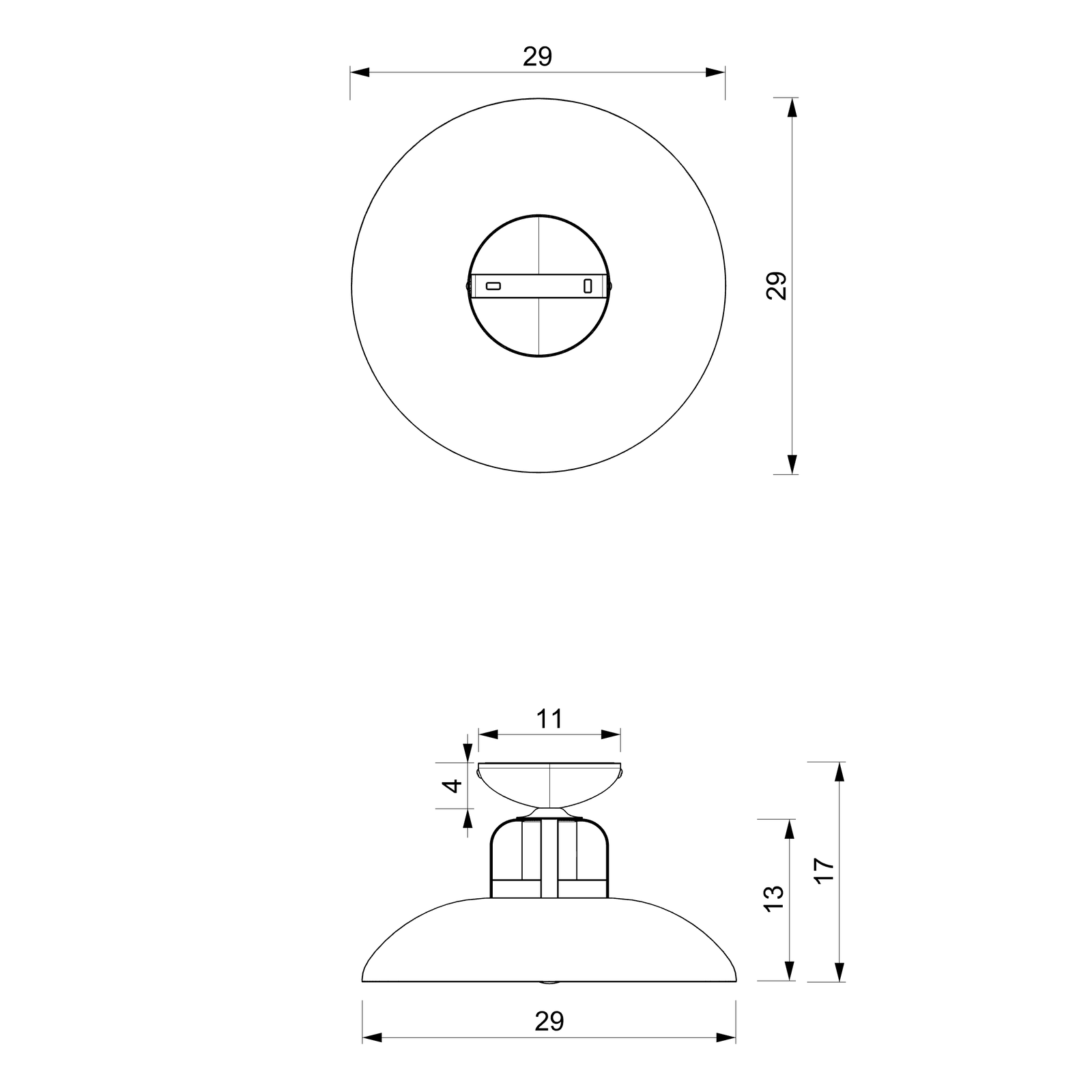 Lampa sufitowa FELIX GREEN/GOLD 1xE27 Milagro - obrazek 4