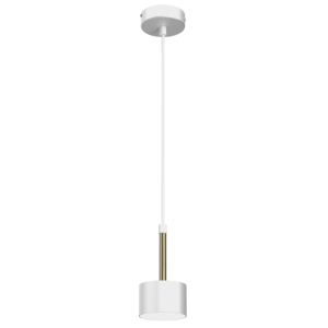 Lampa wisząca Arena 1xGX53 Biały/Złoty Milagro