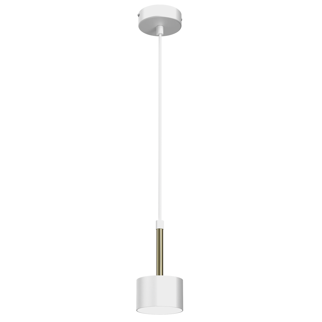 Lampa wisząca Arena 1xGX53 Biały/Złoty Milagro - obrazek 6