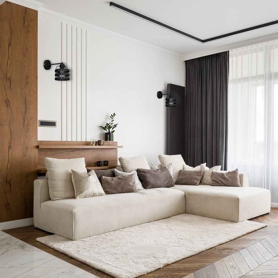 Kinkiet LARS BLACK 1xE27 Milagro - obrazek 4