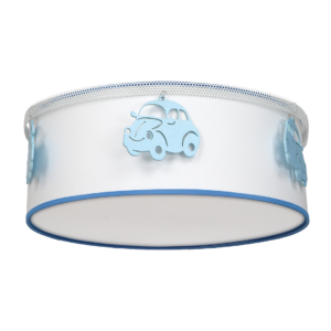 Lampa sufitowa AUTOMOBILE 2xE27 Milagro