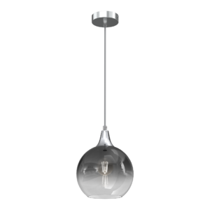 Lampa wisząca MONTE SILVER fi 200 1xE27 Milagro