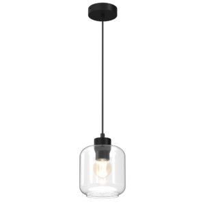 Lampa wisząca SOMBRA CLEAR 1xE27 Milagro