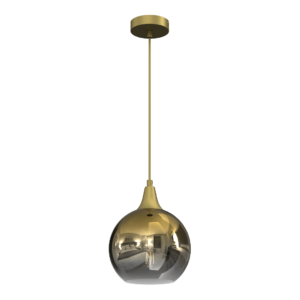 Lampa wisząca MONTE GOLD fi 200 1xE27 Milagro
