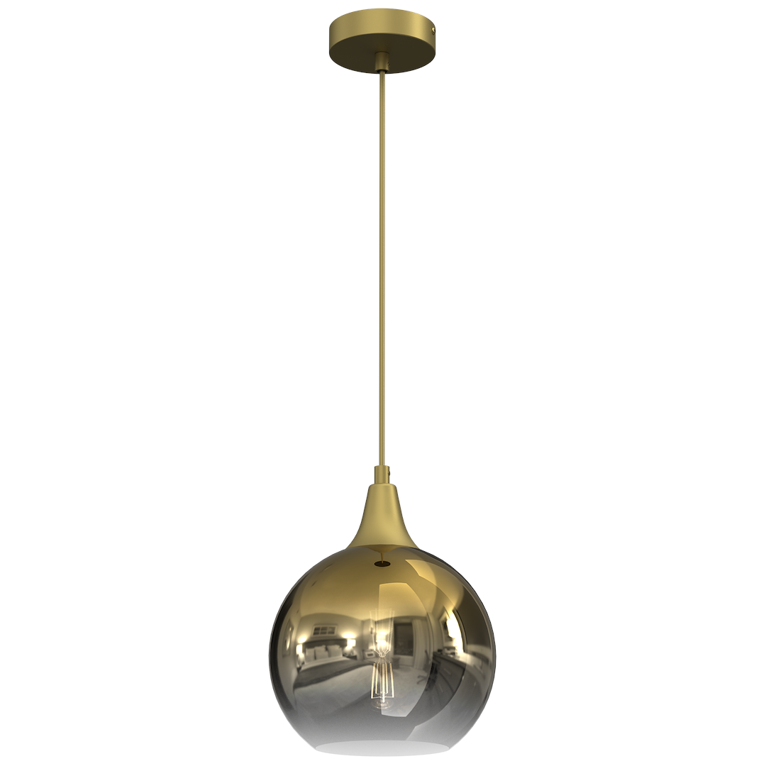 Lampa wisząca MONTE GOLD fi 200 1xE27 Milagro - obrazek 7