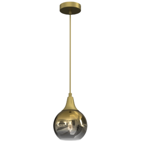 Lampa wisząca MONTE GOLD fi 150 1xE27 Milagro