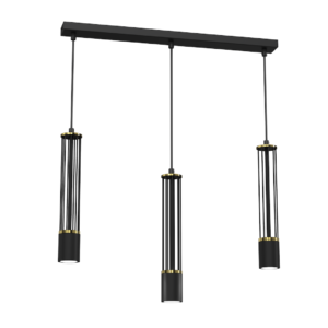 Lampa wisząca ESTILO 3xGU10 Milagro