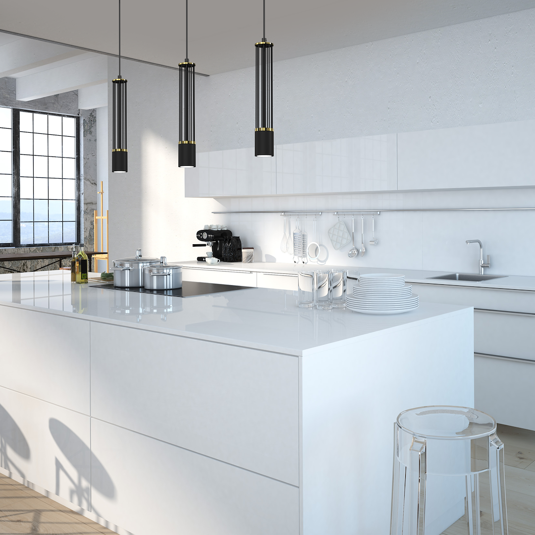 Lampa wisząca ESTILO 3xGU10 Milagro - obrazek 5