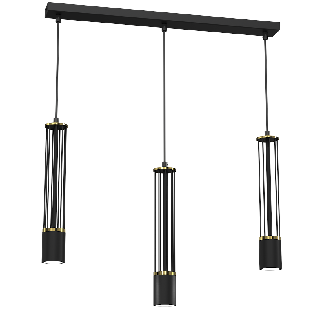 Lampa wisząca ESTILO 3xGU10 Milagro - obrazek 6