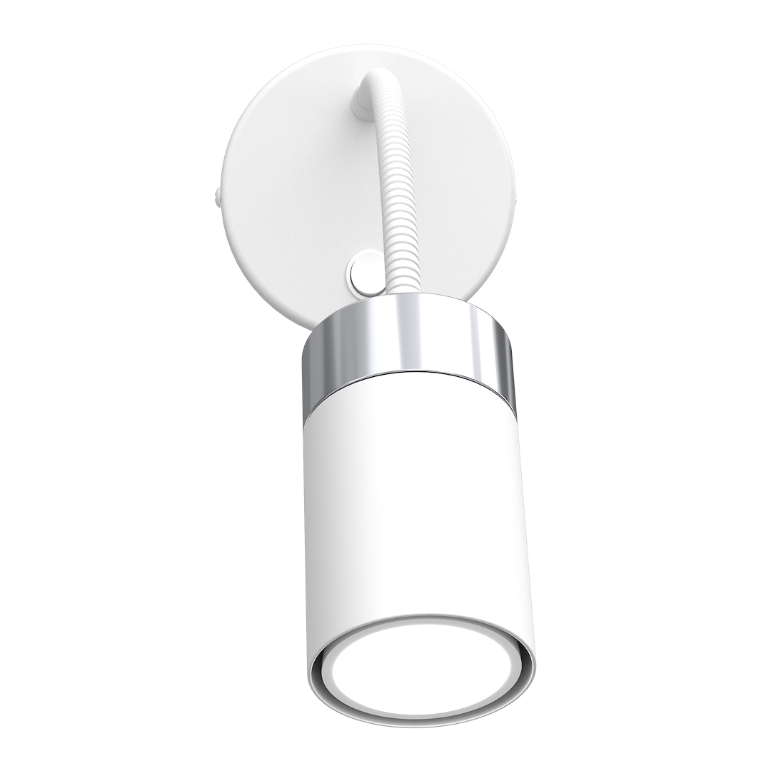 Kinkiet flex Joker 1xGU10 Biały/Chrom Milagro - obrazek 2