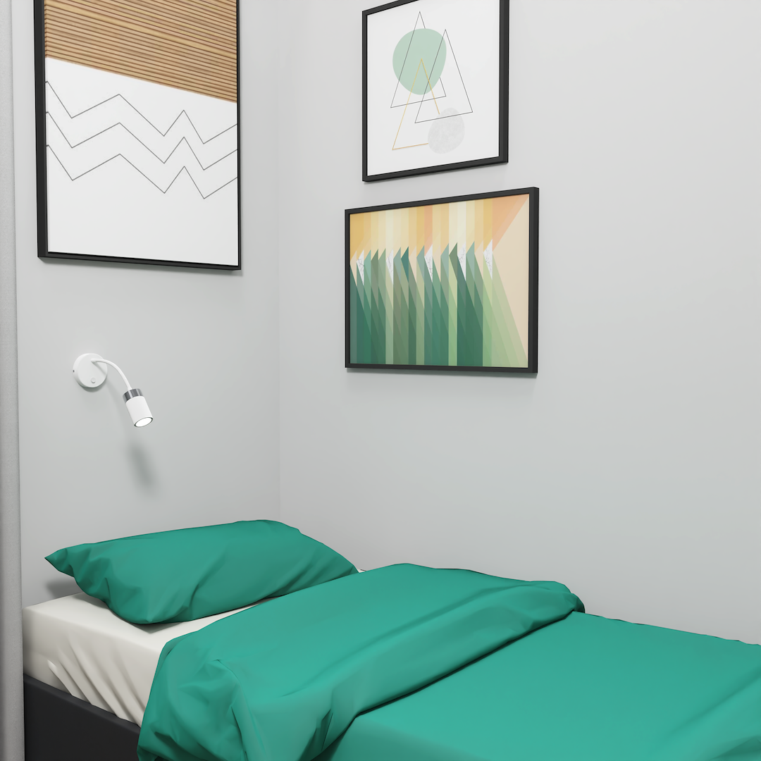 Kinkiet flex Joker 1xGU10 Biały/Chrom Milagro - obrazek 5