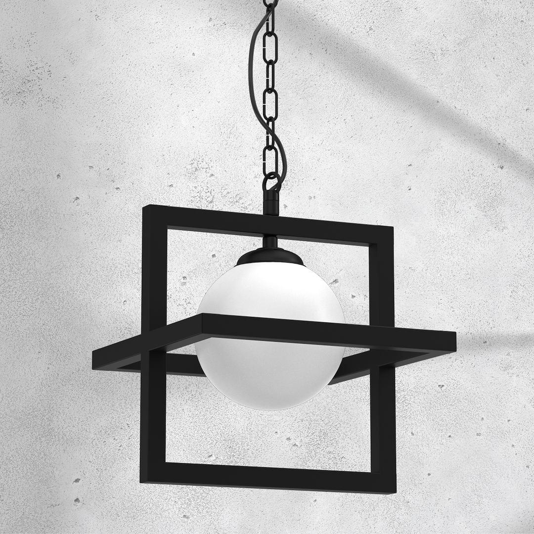 Lampa wisząca DIEGO 1xE14 Milagro - obrazek 3