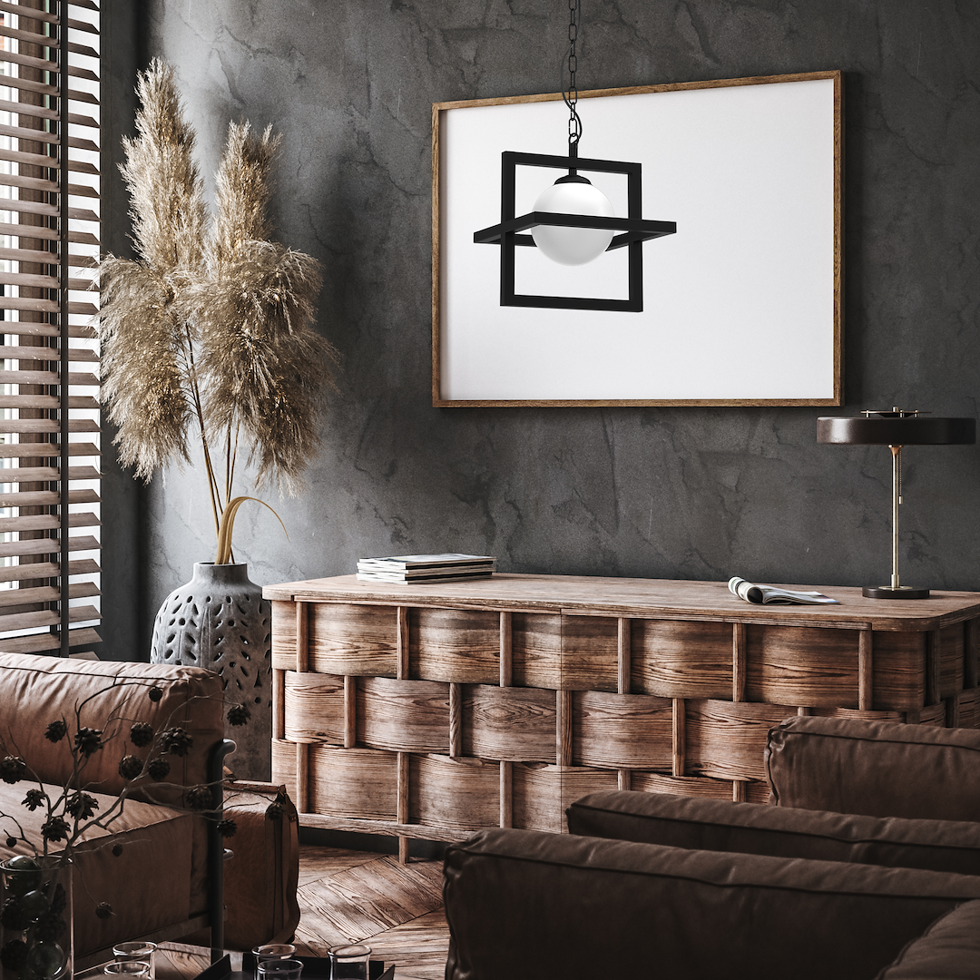 Lampa wisząca DIEGO 1xE14 Milagro - obrazek 4