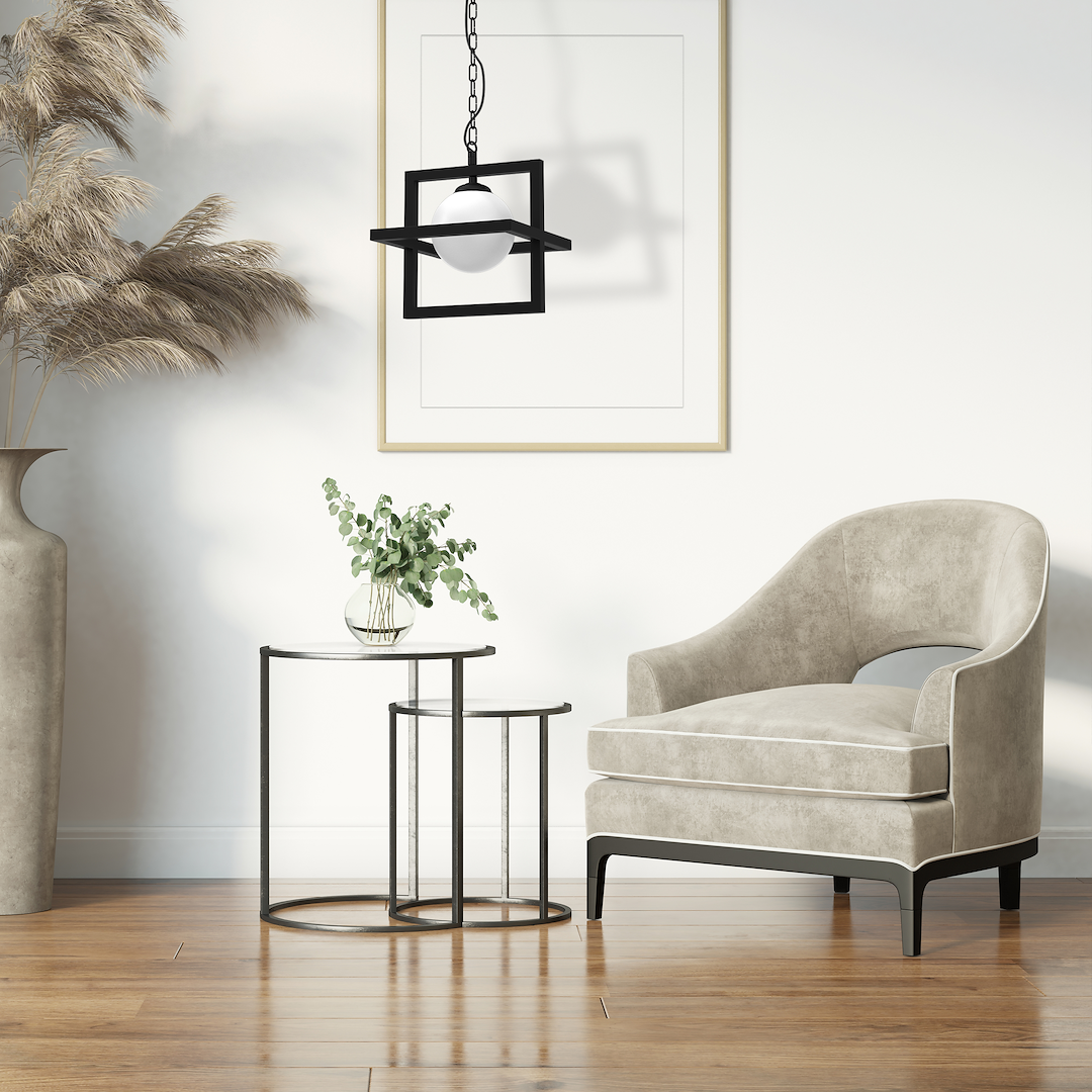 Lampa wisząca DIEGO 1xE14 Milagro - obrazek 5