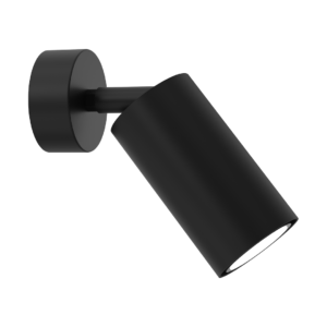 Kinkiet HUDSON BLACK 1xGU10 Milagro