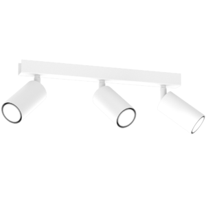 Lampa sufitowa Hudson 3xGU10 Biały Milagro