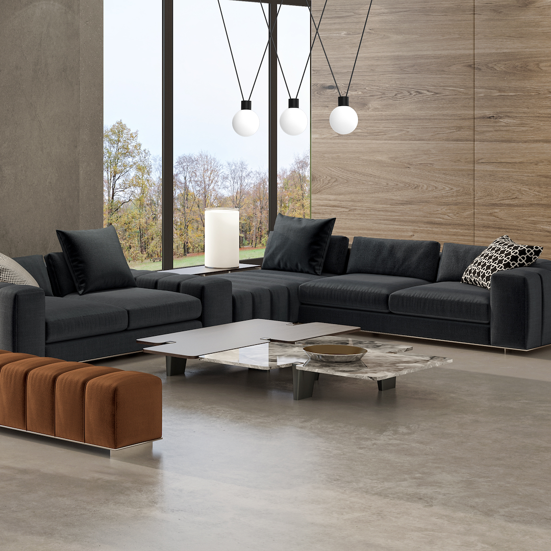 Lampa wisząca CAPRI 3xG9 Milagro - obrazek 3