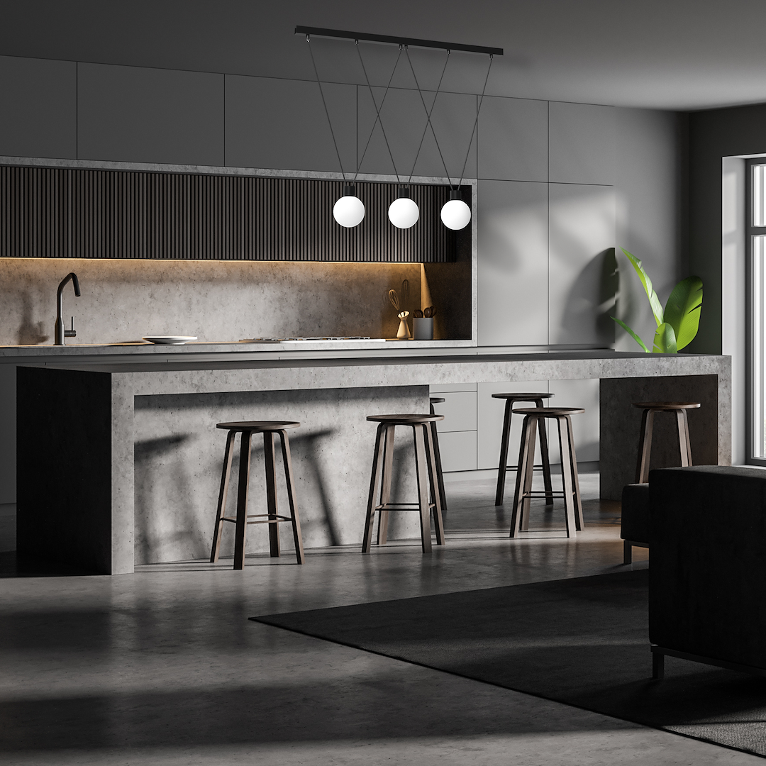 Lampa wisząca CAPRI 3xG9 Milagro - obrazek 4