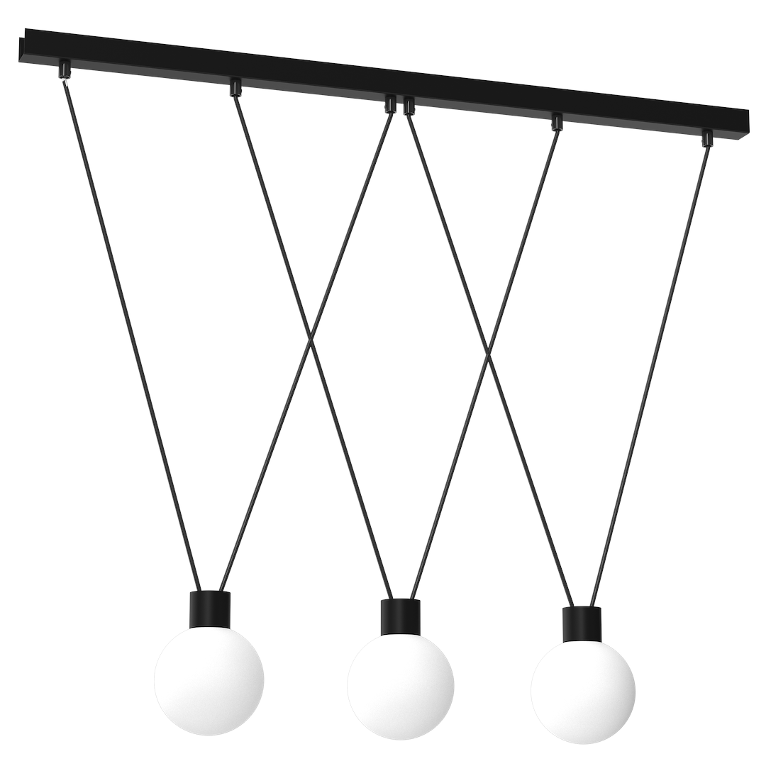 Lampa wisząca CAPRI 3xG9 Milagro - obrazek 6