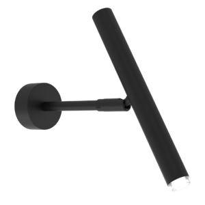 Kinkiet MONZA BLACK 1xG9 max 8W LED Milagro