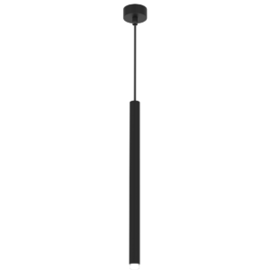 Lampa wisząca MONZA BLACK 1xG9 max 8W LED Milagro