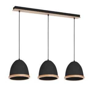 Lampa wisząca STUDIO BLACK 3xE27 Milagro
