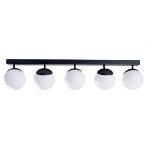 Lampa sufitowa SFERA BLACK 5xE14 Milagro