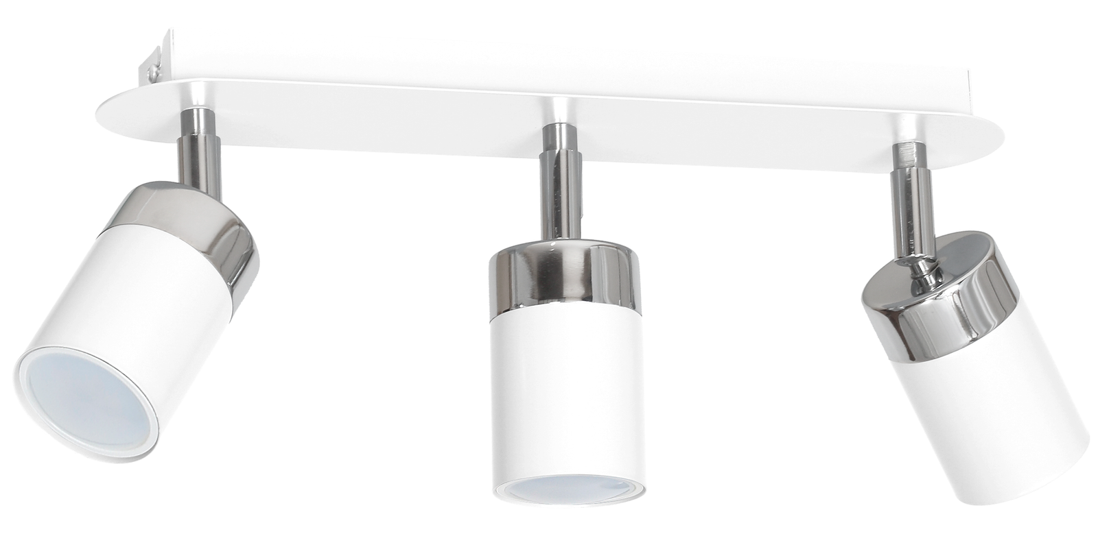 Lampa sufitowa Joker 3xGU10 Biały/Chrom Milagro - obrazek 8