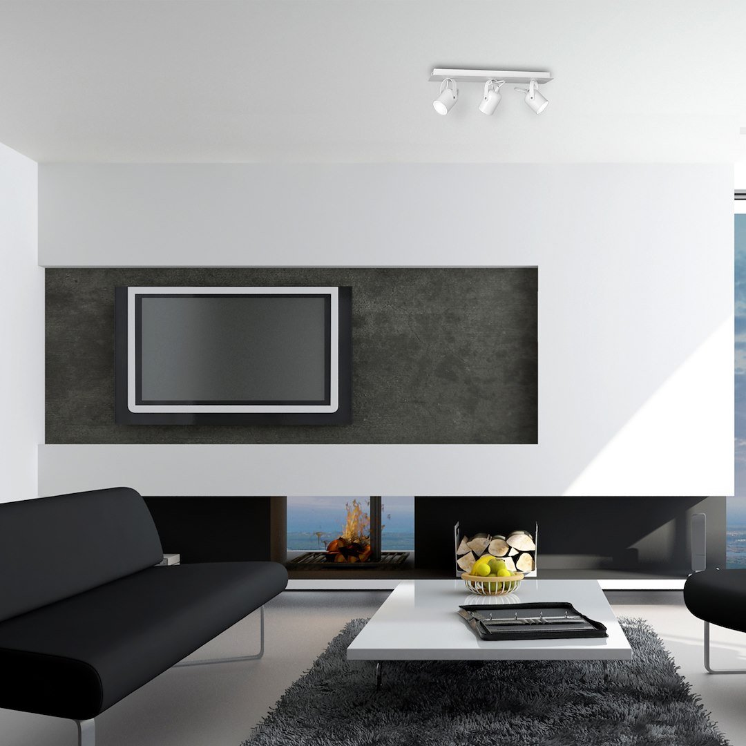 Lampa sufitowa Pico 3xGU10 Biały Milagro - obrazek 6