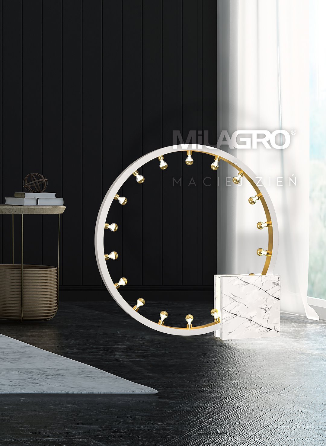 Lmpa Stojąca CASSIOPEIA 19xE14 Milagro - obrazek 2