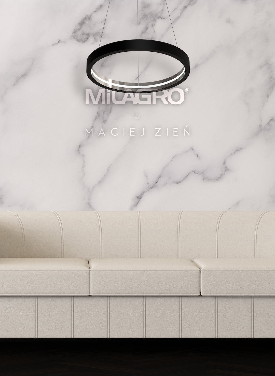 Lampa Wisząca CASSIOPEIA 8,5W LED Milagro - obrazek 2