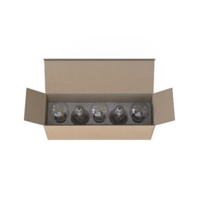 BULB LED E27, A60 2W, 5 PC SET Nowodvorski