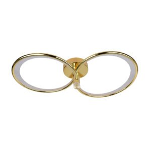 Azina 2 Plafon złota LED Light Prestige