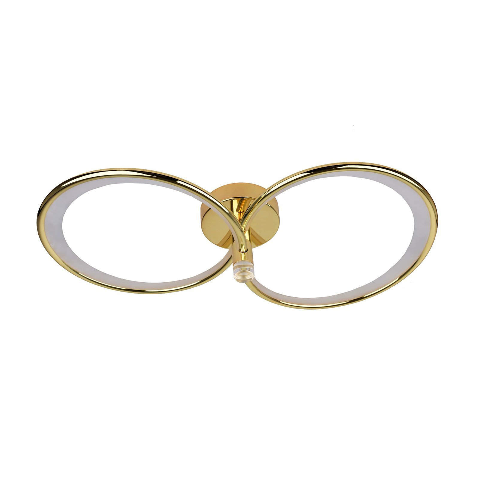 Azina 2 Plafon złota LED Light Prestige