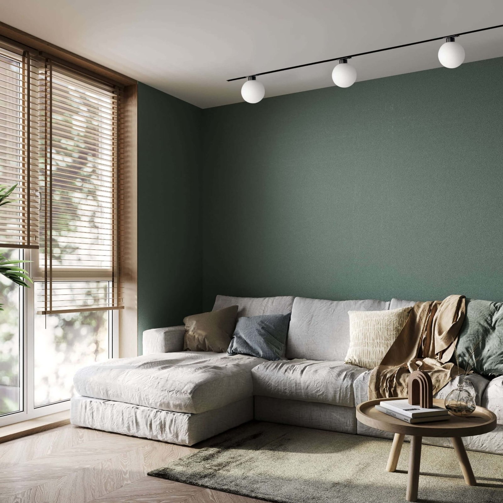 Zestaw oświetlenia szynowego Bola SET 1F czarny 3xG9 Light Prestige - obrazek 2