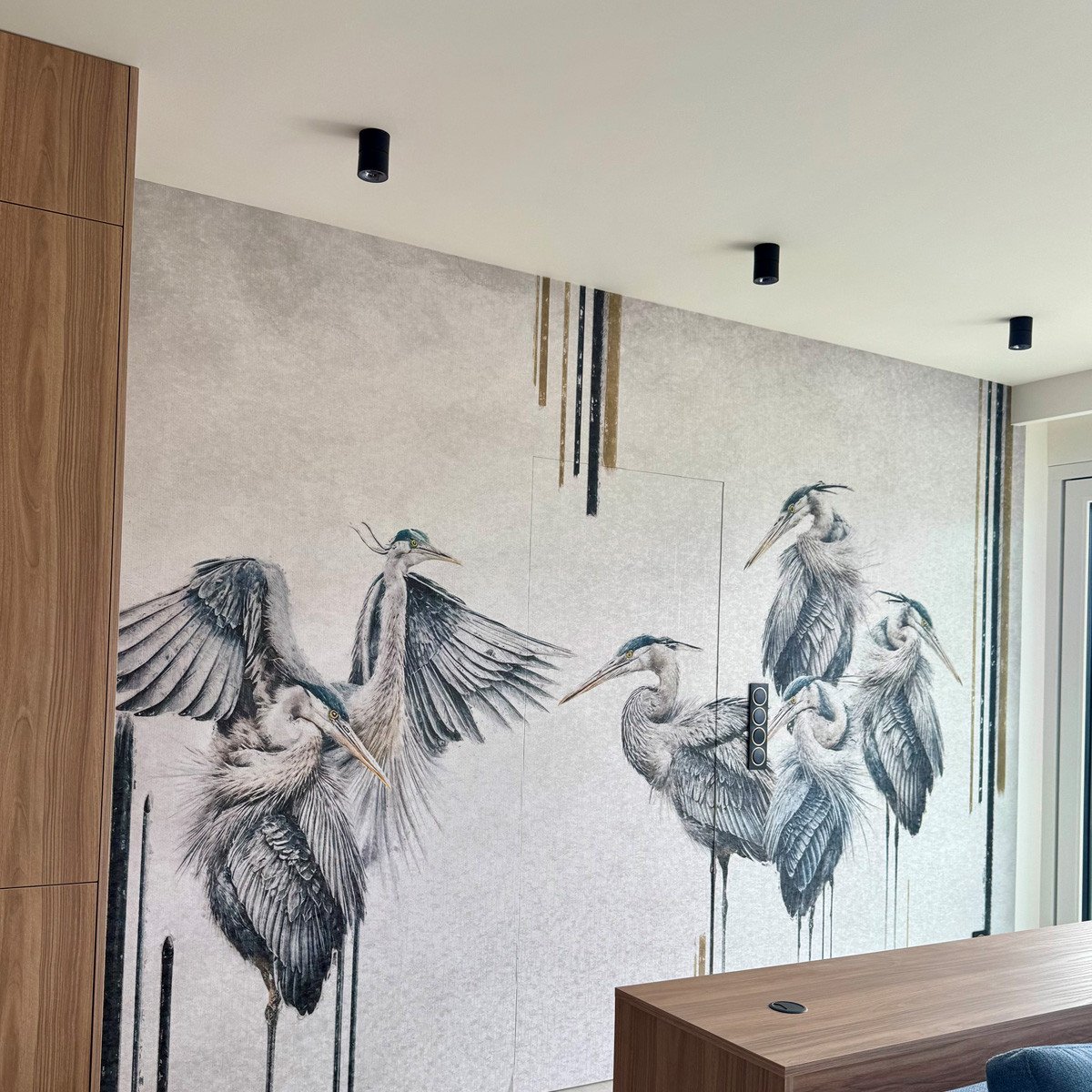 Ruchoma oprawa natynkowa Brema czarna LED CCT Light Prestige - obrazek 2