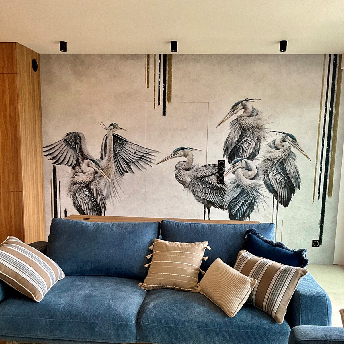 Ruchoma oprawa natynkowa Brema czarna LED CCT Light Prestige - obrazek 3