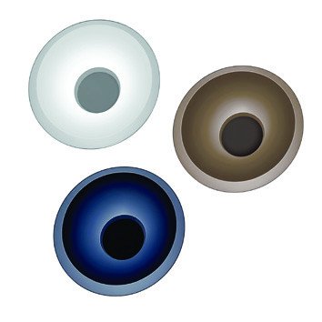 Plafon COCO 60 cm biały LED Light Prestige - obrazek 2