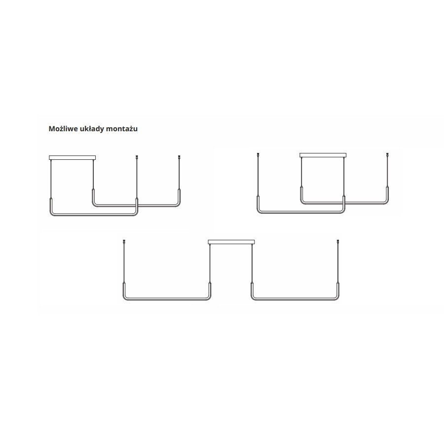 Lampa wisząca Malawi Basic czarna LED CCT Light Prestige - obrazek 4