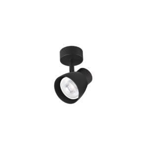 Dravo 1 spot czarny 1xGU10 Light Prestige