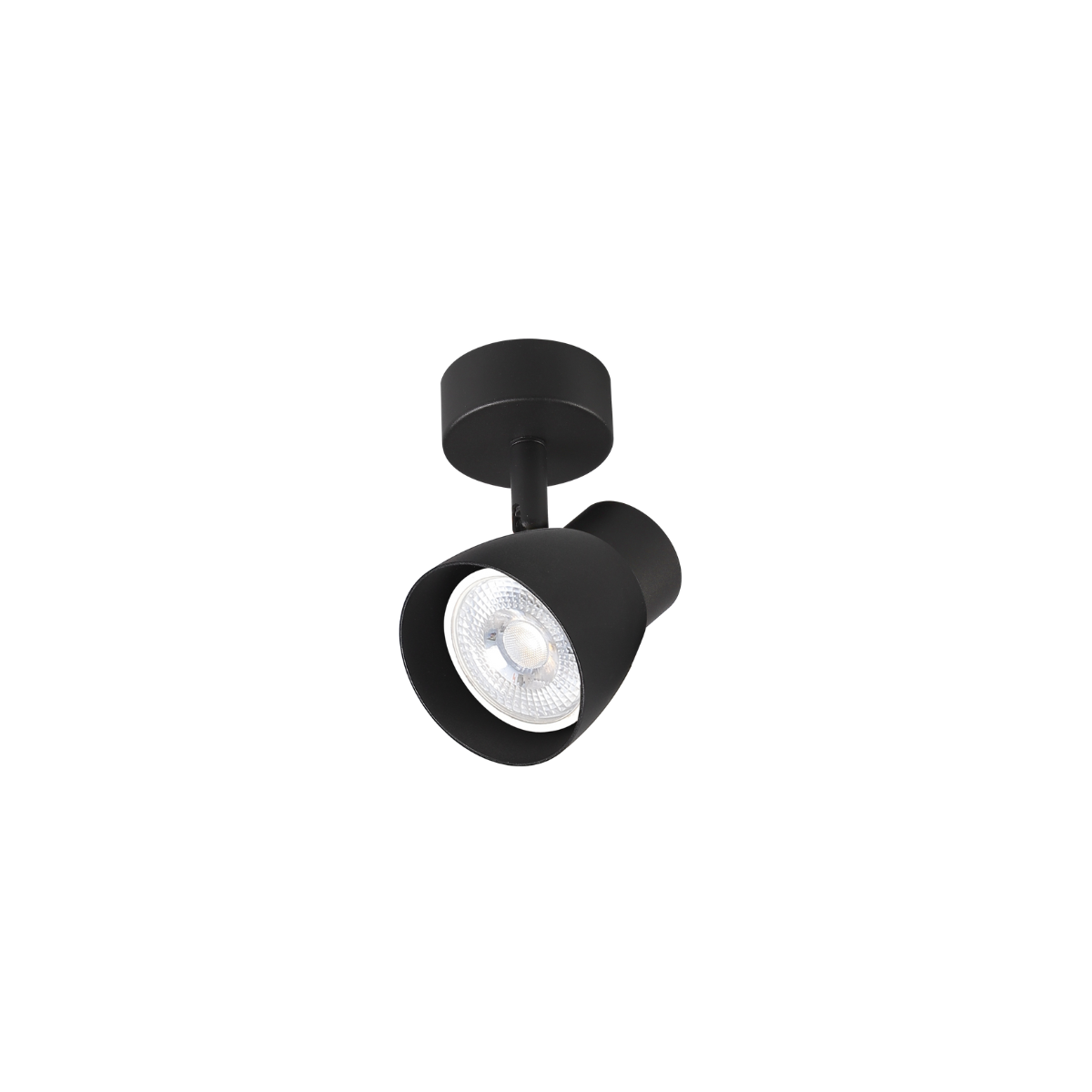 Dravo 1 spot czarny 1xGU10 Light Prestige