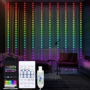 Kurtyna Wizard Pchełka 3*3m 300LED RGB Milagro