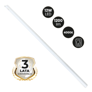 Listwa LED Vito T5 12W 4000K 90cm Milagro