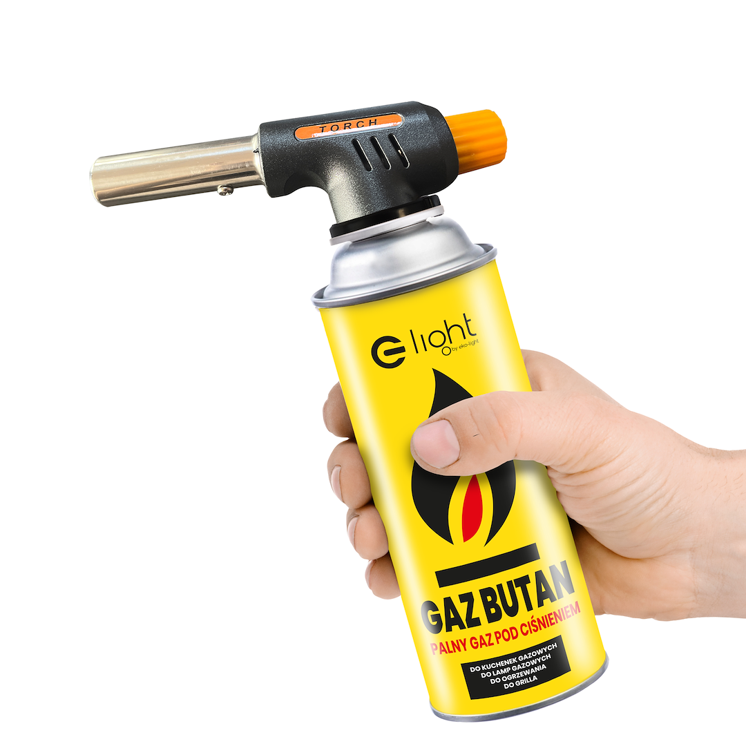 Palnik Czarny Zestaw Milagro - obrazek 2